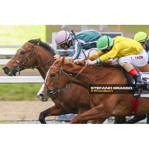 Roma 22 march 2015 Ippodromo delle Capannelle San Giuseppe Pasquale Borrelli on Fantastic Love ph. Domenico Savi