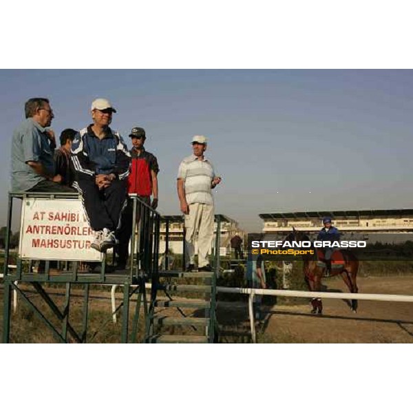 Veliefendi racetrack Istanbul, 9th sept.2005 ph. Stefano Grasso