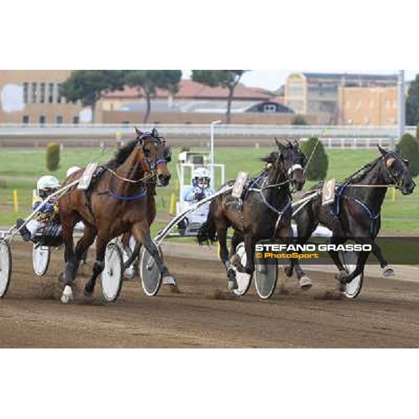 Roma Ippodromo Capannelle 21marzo 2015 Premio Tespi LB Federico Esposito con Savannah BI photo domenico savi