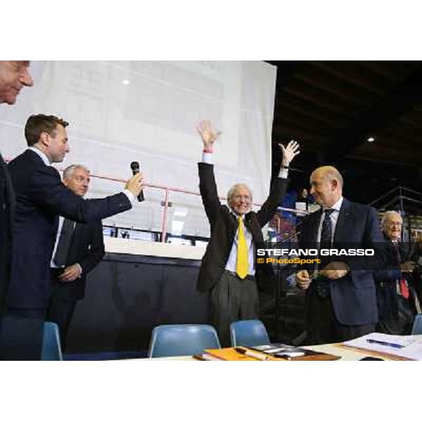 Assemblea elettiva FISE Pala Fijlkam Orlandi Vittorio - Presidente FISE Lido di Ostia,30 marzo 2015 ph.Stefano Grasso/Fise