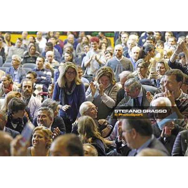 Assemblea elettiva FISE Pala Fijlkam Orlandi Vittorio - Presidente FISE Lido di Ostia,30 marzo 2015 ph.Stefano Grasso/Fise