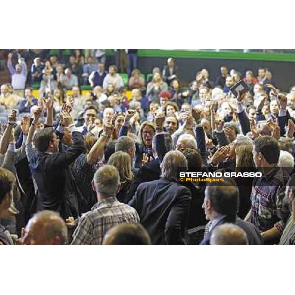 Assemblea elettiva FISE Pala Fijlkam Orlandi Vittorio - Presidente FISE Lido di Ostia,30 marzo 2015 ph.Stefano Grasso/Fise