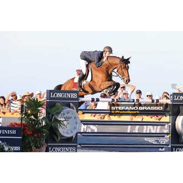 Scott Brash and Hello Sanctos win the LGCT of Miami Beach Miami B each,4th april 2015 ph.Stefano Grasso/LGCT