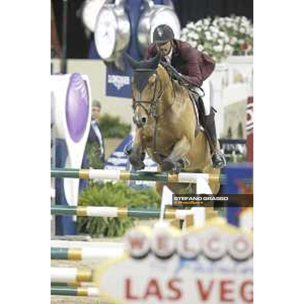 Sheikh Ali Bin Khalid Al Thani on First Devision - Final 1 Longines Fei World Cup Jumping Final Las Vegas,16th april 2015 ph.Stefano Grasso/QEF