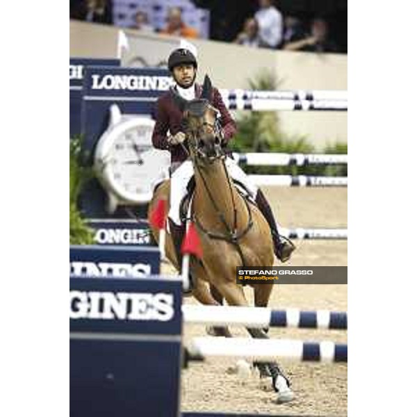 Bassem Hassan Mohammed on Primeval Dejavu - Final 1 Longines Fei World Cup Jumping Final Las Vegas,16th april 2015 ph.Stefano Grasso/QEF