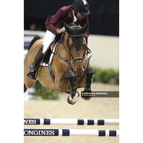 Bassem Hassan Mohammed on Primeval Dejavu - Final 1 Longines Fei World Cup Jumping Final Las Vegas,16th april 2015 ph.Stefano Grasso/QEF