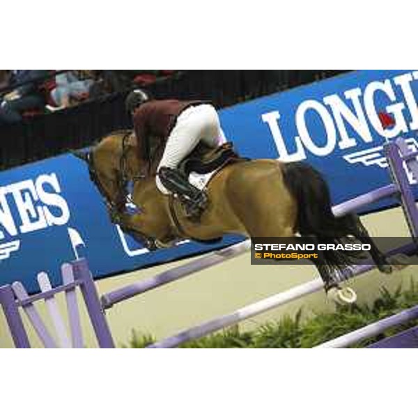 Bassem Hassan Mohammed on Primeval Dejavu - Final 1 Longines Fei World Cup Jumping Final Las Vegas,16th april 2015 ph.Stefano Grasso/QEF