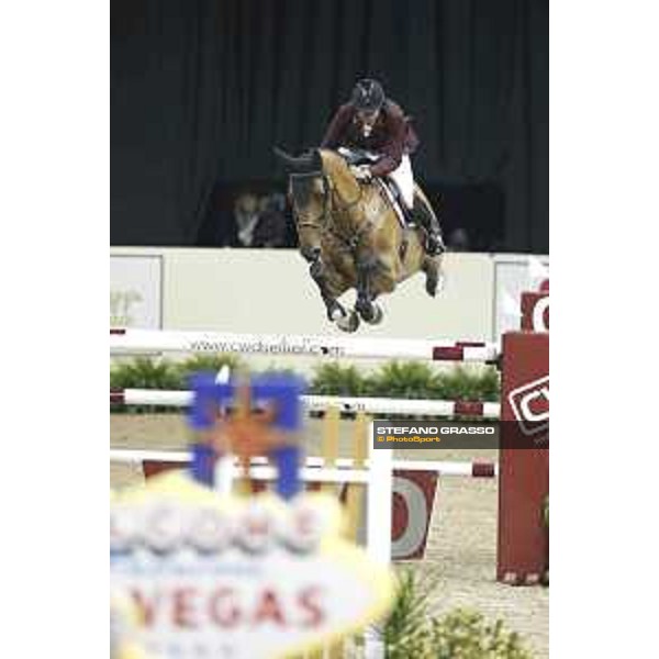 Bassem Hassan Mohammed on Primeval Dejavu - Final 1 Longines Fei World Cup Jumping Final Las Vegas,16th april 2015 ph.Stefano Grasso/QEF