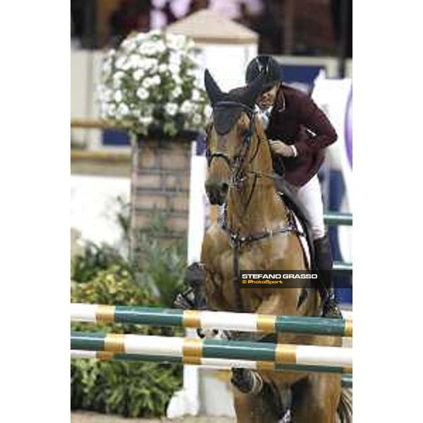 Bassem Hassan Mohammed on Primeval Dejavu - Final 1 Longines Fei World Cup Jumping Final Las Vegas,16th april 2015 ph.Stefano Grasso/QEF