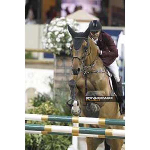 Bassem Hassan Mohammed on Primeval Dejavu - Final 1 Longines Fei World Cup Jumping Final Las Vegas,16th april 2015 ph.Stefano Grasso/QEF