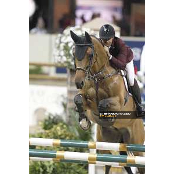 Bassem Hassan Mohammed on Primeval Dejavu - Final 1 Longines Fei World Cup Jumping Final Las Vegas,16th april 2015 ph.Stefano Grasso/QEF