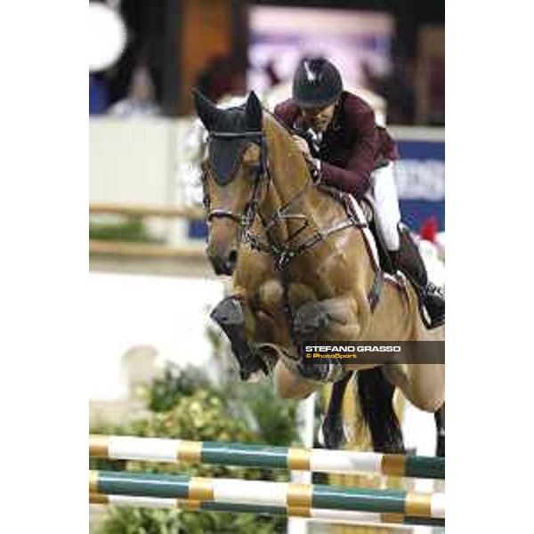 Bassem Hassan Mohammed on Primeval Dejavu - Final 1 Longines Fei World Cup Jumping Final Las Vegas,16th april 2015 ph.Stefano Grasso/QEF