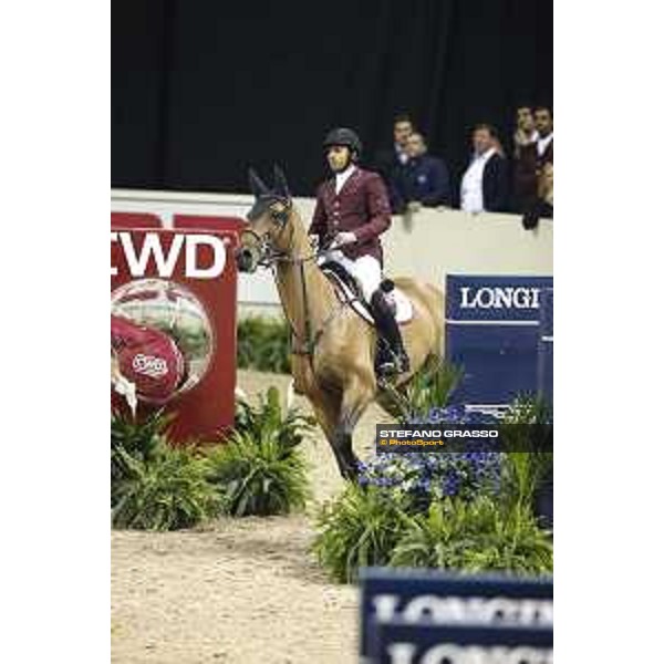 Bassem Hassan Mohammed on Primeval Dejavu - Final 1 Longines Fei World Cup Jumping Final Las Vegas,16th april 2015 ph.Stefano Grasso/QEF
