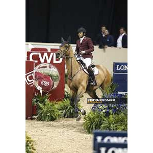 Bassem Hassan Mohammed on Primeval Dejavu - Final 1 Longines Fei World Cup Jumping Final Las Vegas,16th april 2015 ph.Stefano Grasso/QEF