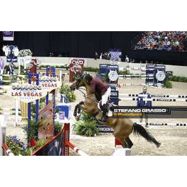 Bassem Hassan Mohammed on Primeval Dejavu - Final 1 Longines Fei World Cup Jumping Final Las Vegas,16th april 2015 ph.Stefano Grasso/QEF