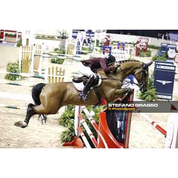 Bassem Hassan Mohammed on Primeval Dejavu - Final 1 Longines Fei World Cup Jumping Final Las Vegas,16th april 2015 ph.Stefano Grasso/QEF