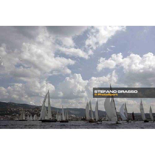 start -Yacht Club Adriaco - 8th meeting Cittˆ di Trieste - \'Arrigo Modugno Trophy\' - Sciarrelli Cup Triest, 18th september 2005 ph. Stefano Grasso