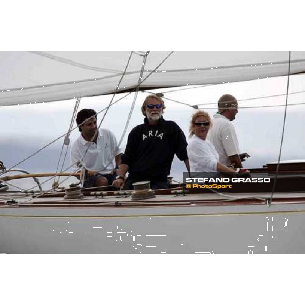 Mauro Pelaschier -Yacht Club Adriaco - 8th meeting Cittˆ di Trieste - \'Arrigo Modugno Trophy\' - Sciarrelli Cup Triest, 17th september 2005 ph. Stefano Grasso