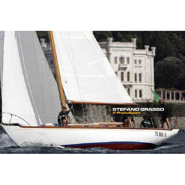 Crivizza - Yacht Club Adriaco - 8th meeting Cittˆ di Trieste - \'Arrigo Modugno Trophy\' - Sciarrelli Cup Triest, 17th september 2005 ph. Stefano Grasso