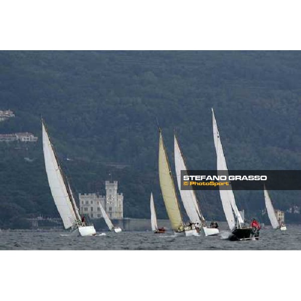 fleet -Yacht Club Adriaco - 8th meeting Cittˆ di Trieste - \'Arrigo Modugno Trophy\' - Sciarrelli Cup Triest, 18th september 2005 ph. Stefano Grasso