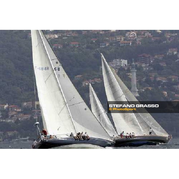 fleet - Yacht Club Adriaco - 8th meeting Cittˆ di Trieste - \'Arrigo Modugno Trophy\' - Sciarrelli Cup Triest, 17th september 2005 ph. Stefano Grasso