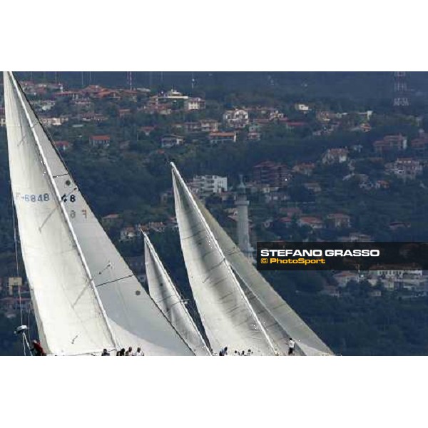 fleet -Yacht Club Adriaco - 8th meeting Cittˆ di Trieste - \'Arrigo Modugno Trophy\' - Sciarrelli Cup Triest, 17th september 2005 ph. Stefano Grasso
