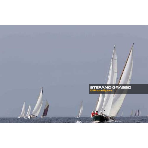 Fleet - Yacht Club Adriaco - 8th meeting Cittˆ di Trieste - \'Arrigo Modugno Trophy\' - Sciarrelli Cup Triest, 18th september 2005 ph. Stefano Grasso