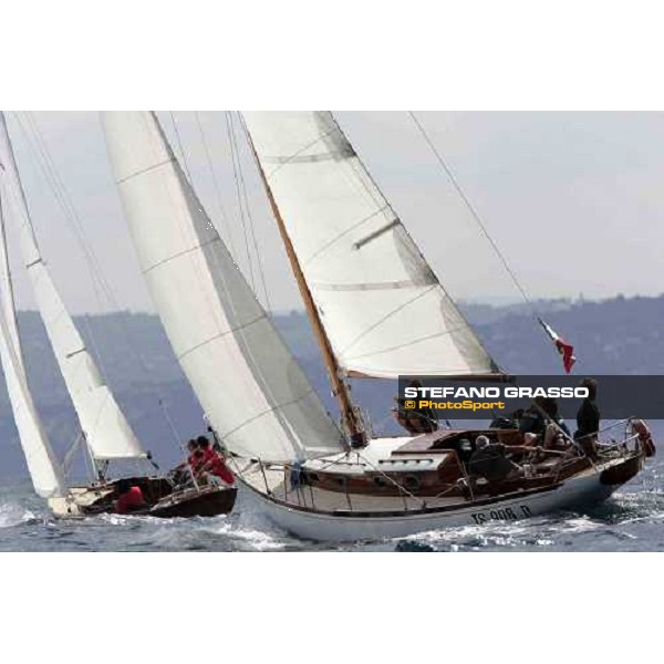 fleet -Yacht Club Adriaco - 8th meeting Cittˆ di Trieste - \'Arrigo Modugno Trophy\' - Sciarrelli Cup Triest, 18th september 2005 ph. Stefano Grasso