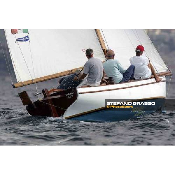 Nibbio -Yacht Club Adriaco - 8th meeting Cittˆ di Trieste - \'Arrigo Modugno Trophy\' - Sciarrelli Cup Triest, 18th september 2005 ph. Stefano Grasso