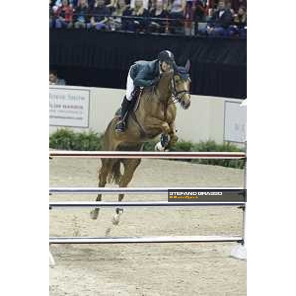 Steve Guerdat and Albfuehreb\'s Paille - winners of Longines FEI World Cup Jumping Final - Final 2 Las Vegas,16th april 2015 ph.Stefano Grasso/QEF