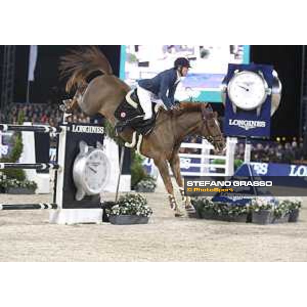 Simon Delestre on Ryan des Hayettes wins the LGCT Grand Prix of Antwerp presented by Merit Capital - ph.Stefano Grasso/LGCT