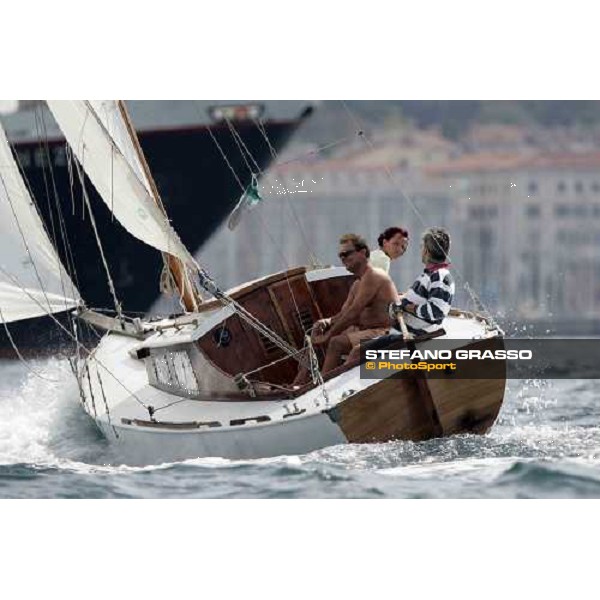 Pinguin-Yacht Club Adriaco - 8th meeting Cittˆ di Trieste - \'Arrigo Modugno Trophy\' - Sciarrelli Cup Triest, 17th september 2005 ph. Stefano Grasso