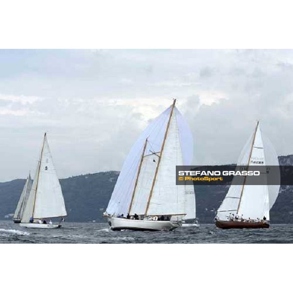 Yacht club Adriaco - 8th meeting Cittˆ di Trieste Aria leads the fleet Triest, 17th september 2005 ph. Stefano Grasso