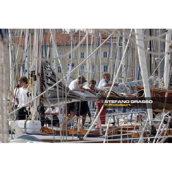 Yacht Club Adriaco - 8th meeting Cittˆ di Trieste - \'Arrigo Modugno Trophy\' - Sciarrelli Cup Triest, 17th september 2005 ph. Stefano Grasso