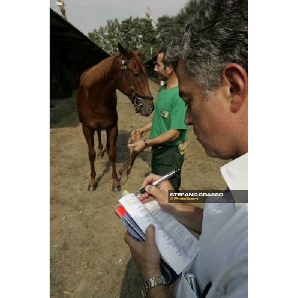 Selected Yearling sales - Mr. Scarpellini Milano, 23rd september 2005 ph. Stefano Grasso