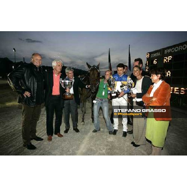 giving prize of Gran Premio Cittˆ di Trieste- Fabio Jegher- Triest, 25th september 2005 ph. Stefano Grasso