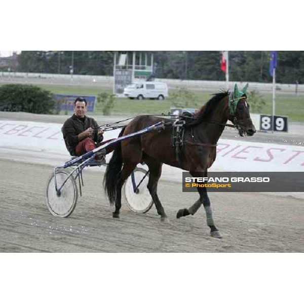 Gran Premio Cittˆ di Trieste- Fabio Jegher- dr. Fabio Scoccimarro at the opening ceremony of the new racetrack of Montebello Triest, 25th september 2005 ph. Stefano Grasso