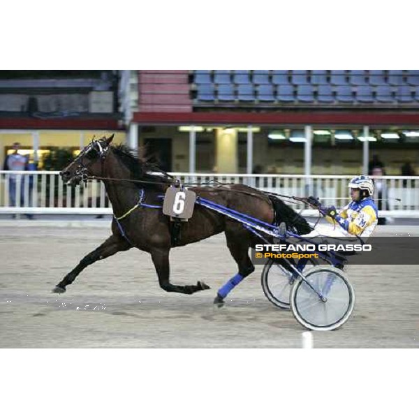 Gran Premio Cittˆ di Trieste- Fabio Jegher- Chanson d \' Inverne - Giampaolo Minnucci Triest, 25th september 2005 ph. Stefano Grasso