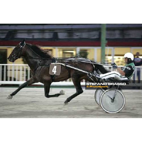 Gran Premio Cittˆ di Trieste- Fabio Jegher- Beissinger Hanover - Enrico Bellei Triest, 25th september 2005 ph. Stefano Grasso