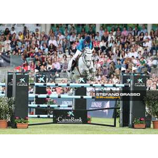 Luciana Diniz on Winningmood wins the Global Champions Tour of Madrid Madrid - Club de Campo Villa de Madrid,2nd may 2015 ph.Stefano Grasso/LGCT