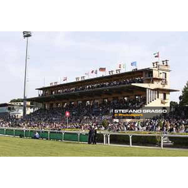 Cristian Demuro on Goldstream wins the 132° Derby Italiano 10 e Lotto Roma,Capannelle racecourse 17th may 2015 ph.Stefano Grasso/Hippogroup Roma Capannelle