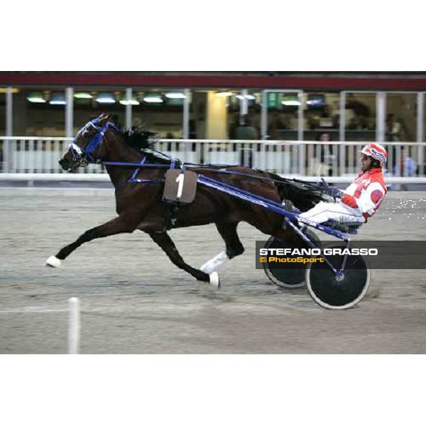 Gran Premio Cittˆ di Trieste- Fabio Jegher Lovgardens Wilma - Giuseppe Luongo Triest, 25th september 2005 ph. Stefano Grasso