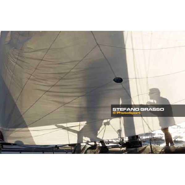 Yache Club Adriaco - International sailing week 1st day - offshore race Triest, 24th september 2005 ph. Stefano Grasso