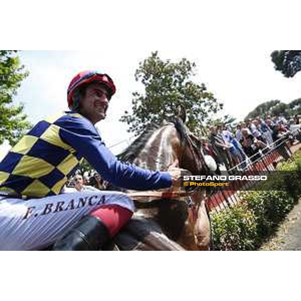 Premio Carlo D\'Alessio Fabio Branca and Dylan Mouth Rome,Capannelle racecourse 17th may 2015 ph.Stefano Grasso
