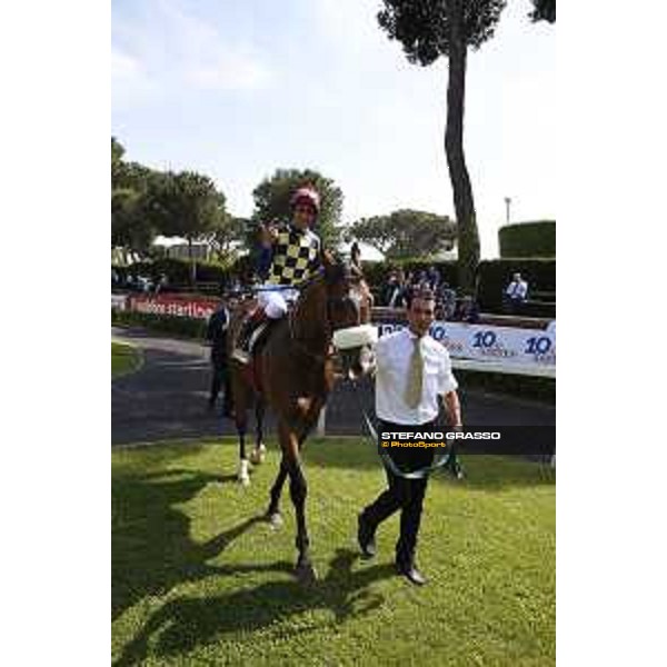 Premio Carlo D\'Alessio Fabio Branca and Dylan Mouth Rome,Capannelle racecourse 17th may 2015 ph.Stefano Grasso