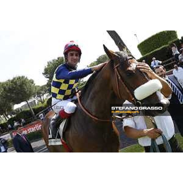 Premio Carlo D\'Alessio Fabio Branca and Dylan Mouth Rome,Capannelle racecourse 17th may 2015 ph.Stefano Grasso