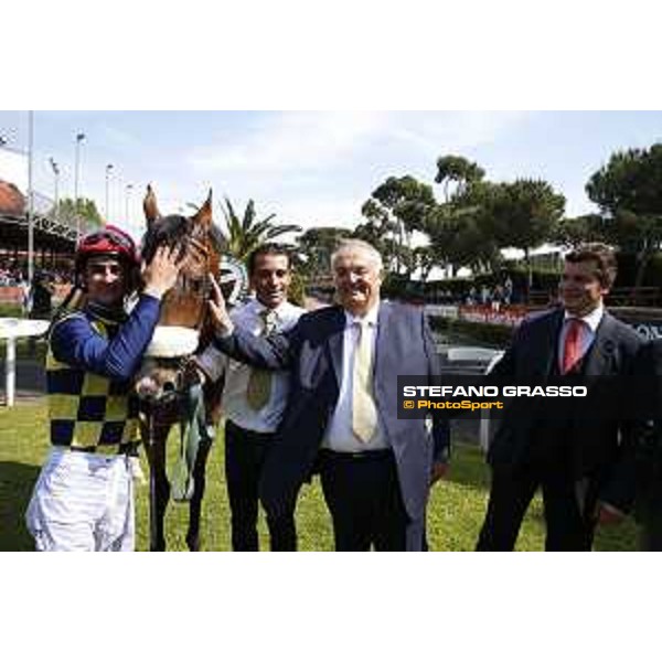 Premio Carlo D\'Alessio Fabio Branca and Dylan Mouth - Felice Villa - Stefano Botti Rome,Capannelle racecourse 17th may 2015 ph.Stefano Grasso