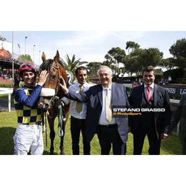 Premio Carlo D\'Alessio Fabio Branca and Dylan Mouth - Felice Villa - Stefano Botti Rome,Capannelle racecourse 17th may 2015 ph.Stefano Grasso