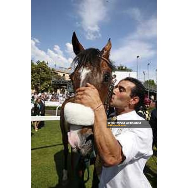Premio Carlo D\'Alessio Dylan Mouth Rome,Capannelle racecourse 17th may 2015 ph.Stefano Grasso