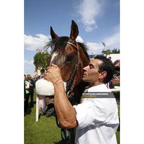 Premio Carlo D\'Alessio Dylan Mouth Rome,Capannelle racecourse 17th may 2015 ph.Stefano Grasso